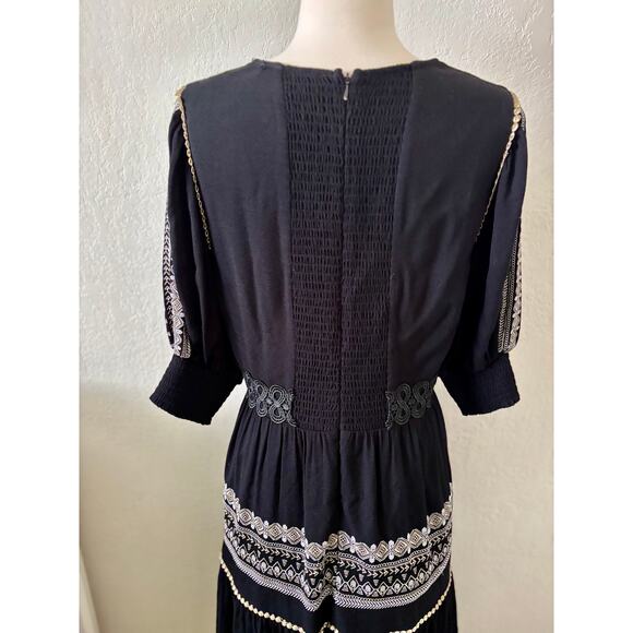 Hale Bob Ignia Midi Dress Women's Size M - Picture 12 of 13